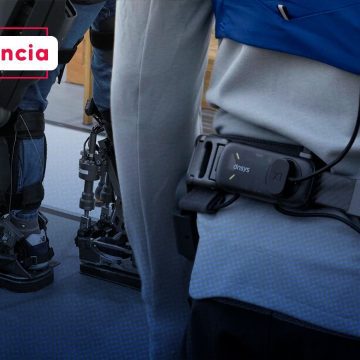 Exoesqueleto coreano permite levantar 16 kilos a personas con distrofia muscular Exoesqueleto coreano permite levantar 16 kilos a personas con distrofia muscular