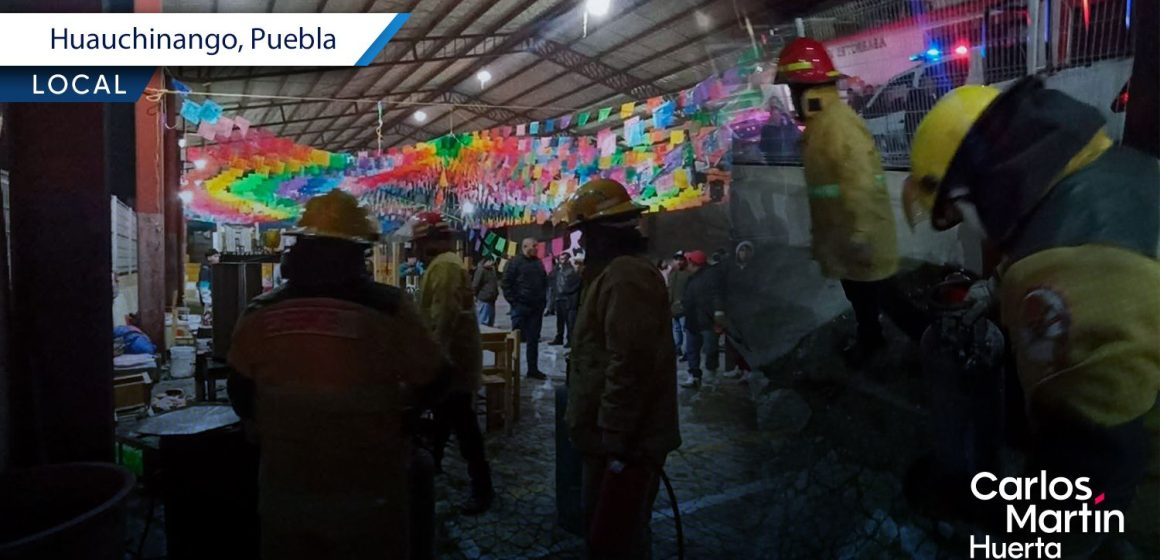 Portada Explosión de tanque de gas en feria de Huauchinango deja a 10 heridos CMH Explosión de tanque de gas en feria de Huauchinango deja a 10 heridos