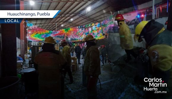 Explosión de tanque de gas en feria de Huauchinango deja a 10 heridos