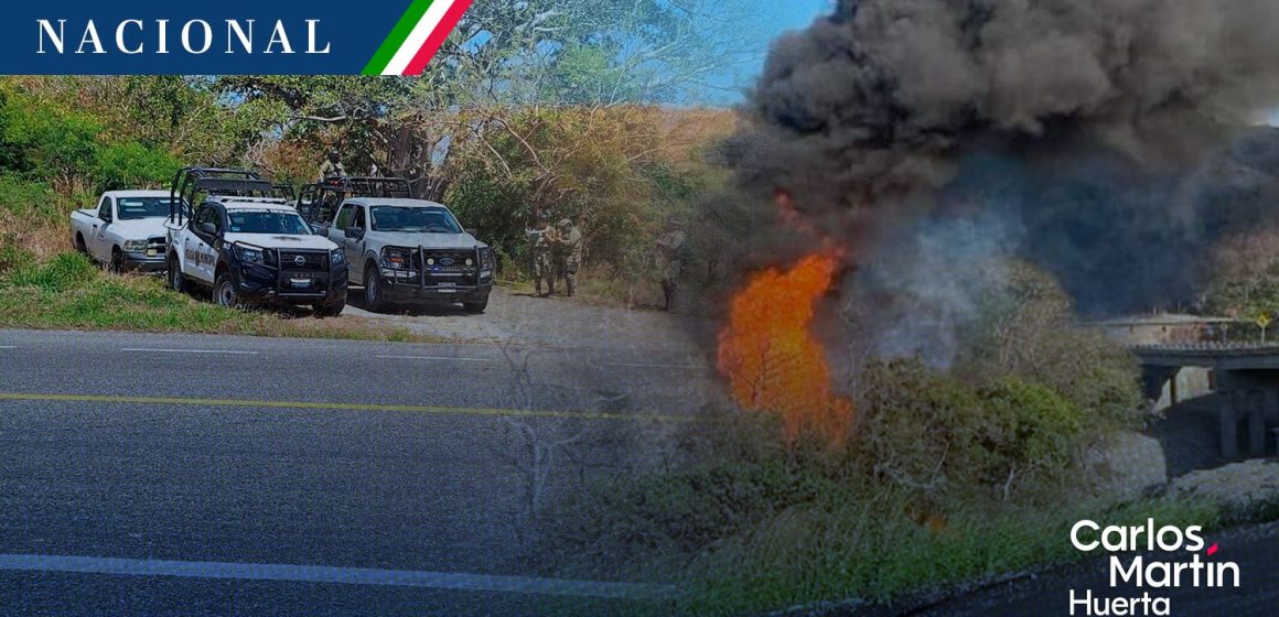 Explosión en ducto de Pemex en Oaxaca deja tres muertos y seis heridos