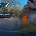 Explosión en ducto de Pemex en Oaxaca deja tres muertos y seis heridos