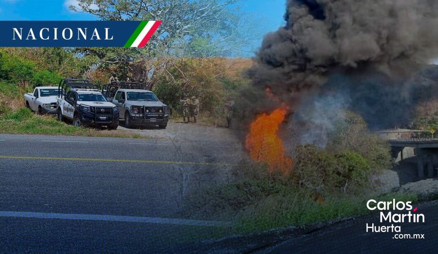 Explosión en ducto de Pemex en Oaxaca deja tres muertos y seis heridos