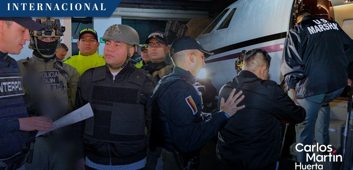 Extradición narcotraficante Colombia Colombia extraditan a ‘Pipe Tuluá’ a EE. UU., narcotraficante ligado a cárteles mexicanos
