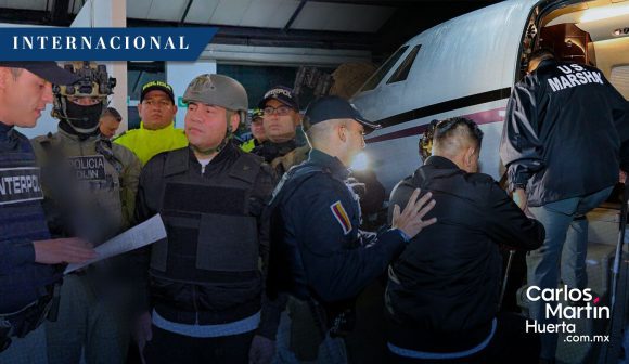 Colombia extraditan a ‘Pipe Tuluá’ a EE. UU., narcotraficante ligado a cárteles mexicanos