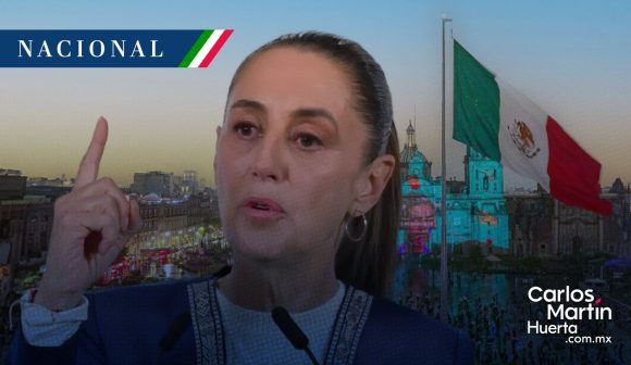 Portada Falso que en México gobierne el crimen organizado Claudia Sheinbaum fija postura sobre Sinaloa CMH Falso que en México gobierne el crimen organizado: Claudia Sheinbaum fija postura sobre Sinaloa