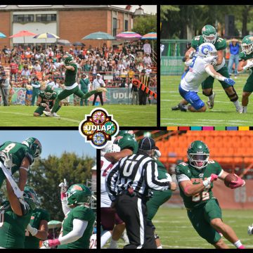 Aztecas UDLAP ya tienen rivales para la próxima temporada de la ONEFA