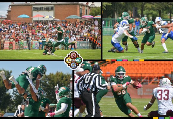 Foto boletín 041-1 Aztecas UDLAP ya tienen rivales para la próxima temporada de la ONEFA