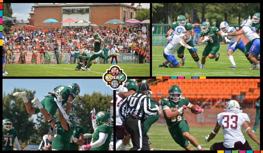 Aztecas UDLAP ya tienen rivales para la próxima temporada de la ONEFA