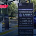 Franquicias rechazan propuesta de dos horas de estacionamiento gratis en Puebla