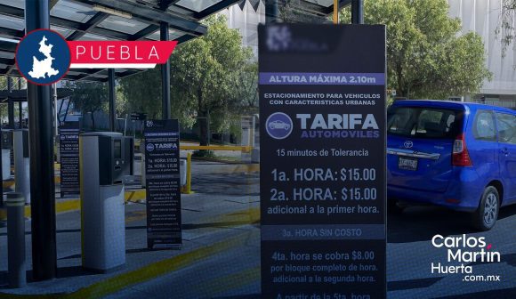 Franquicias rechazan propuesta de dos horas de estacionamiento gratis en Puebla