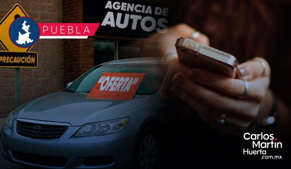 SSP Puebla alerta por falsas agencias de autos en redes sociales
