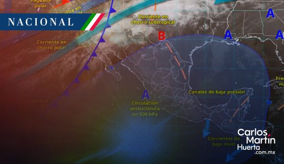 Frente frío 35 afectará al norte; ambiente cálido para el resto del país