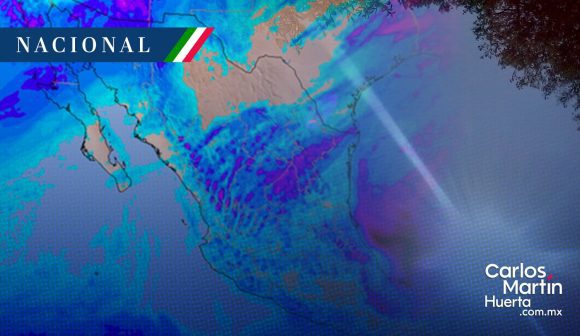 Nuevo frente frío afectará el noroeste, para el resto del país se mantendrá el calor