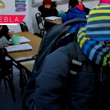 SEP Puebla suspende clases presenciales en 64 municipios por frente frío 33