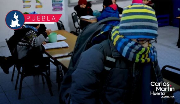 SEP Puebla suspende clases presenciales en 64 municipios por frente frío 33