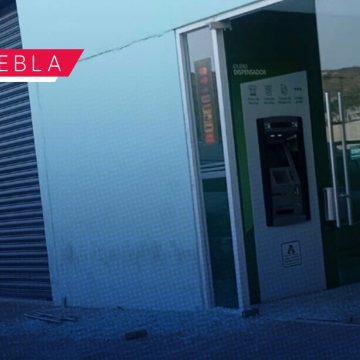 Frustran robo a cajero de Caja Popular Mexicana en Izúcar; delincuentes dañaron la sucursal
