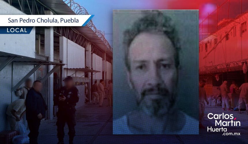 Reo se fuga del penal de Cholula; activan operativo de búsqueda
