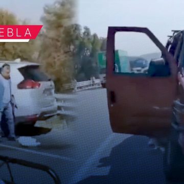 Funcionario de Zinacatepec protagoniza accidente y da información falsa para no hacerse responsable