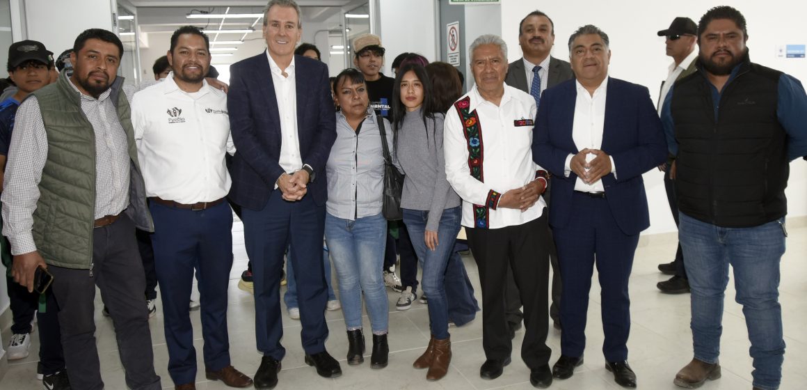 Inaugura BUAP edificio del Bachillerato Tecnológico San Pedro Zacachimalpa