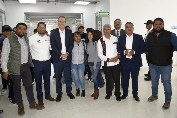 Inaugura BUAP edificio del Bachillerato Tecnológico San Pedro Zacachimalpa