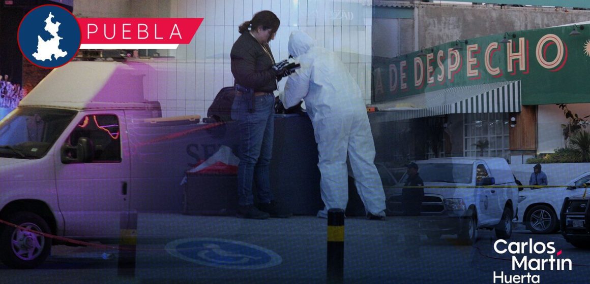 Giro en caso Sala de Despecho: SSP Puebla promete revelar el móvil del ataque en 72 horas; buscan al autor intelectual