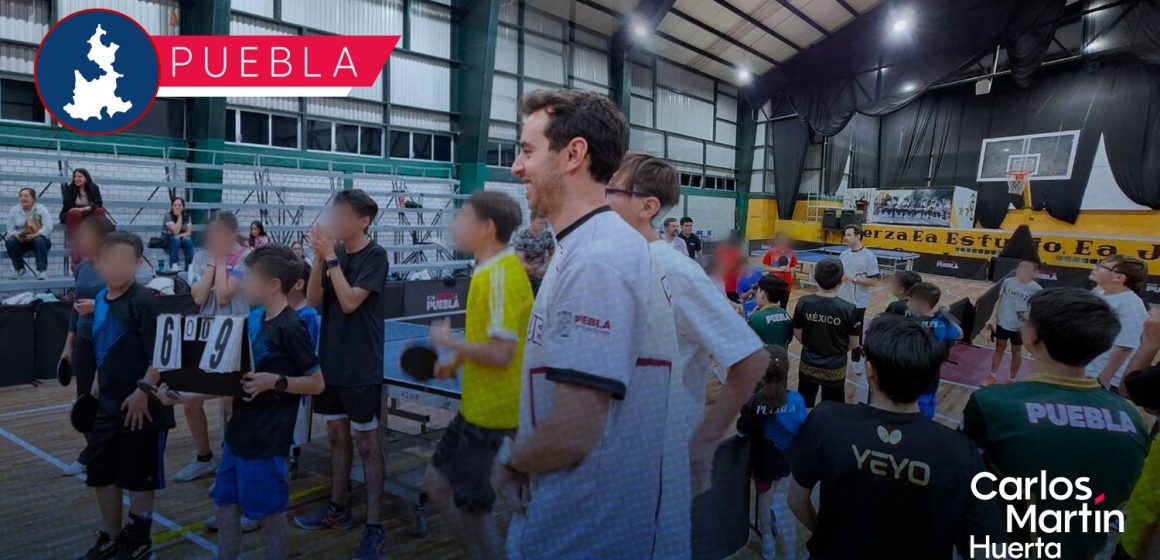 Gobierno de Puebla impulsa el talento deportivo con capacitación olímpica