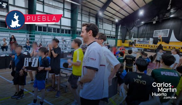 Gobierno de Puebla impulsa el talento deportivo con capacitación olímpica