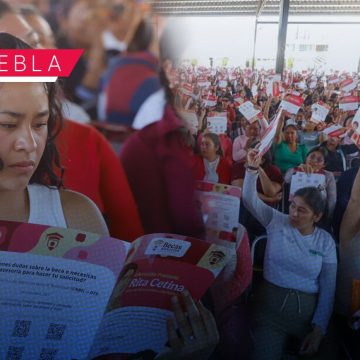 Gobierno de Puebla impulsa registro universal de la Beca Rita Cetina