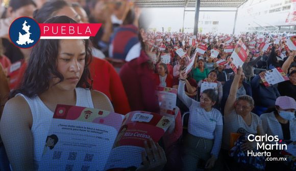 Gobierno de Puebla impulsa registro universal de la Beca Rita Cetina