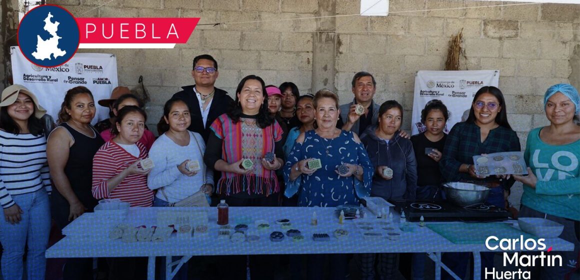 Gobierno del Estado impulsa el autoempleo a través de los “Talleres con Amor”