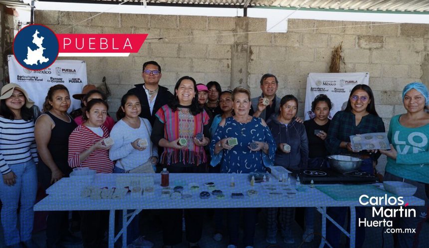 Gobierno del Estado impulsa el autoempleo a través de los “Talleres con Amor”