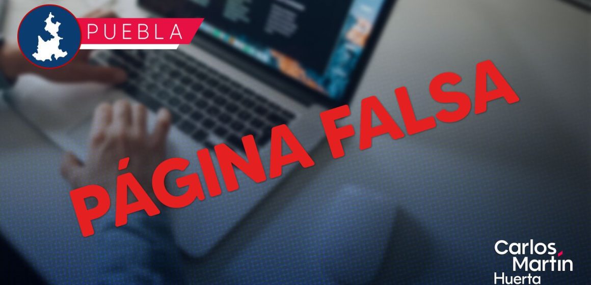 Gobierno estatal alerta sobre sitios web falsos para el pago de control vehicular