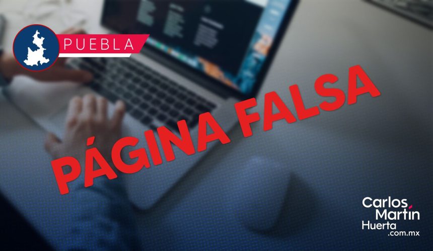 Gobierno estatal alerta sobre sitios web falsos para el pago de control vehicular