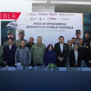 Gobiernos de Tlaxcala, Puebla y Fuerzas Armadas sostienen mesa de inteligencia interestatal