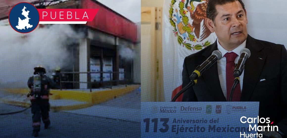 Grupos sin vínculos con el CJNG aprovecharon para cometer delitos en Puebla: Armenta