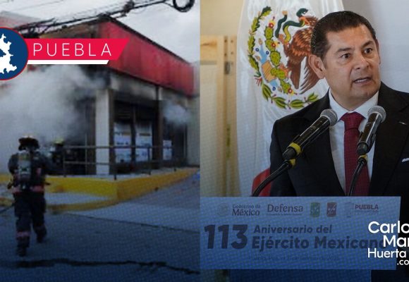 Portada Grupos sin vínculos con el CJNG aprovecharon para cometer delitos en Puebla Armenta CMH Grupos sin vínculos con el CJNG aprovecharon para cometer delitos en Puebla: Armenta