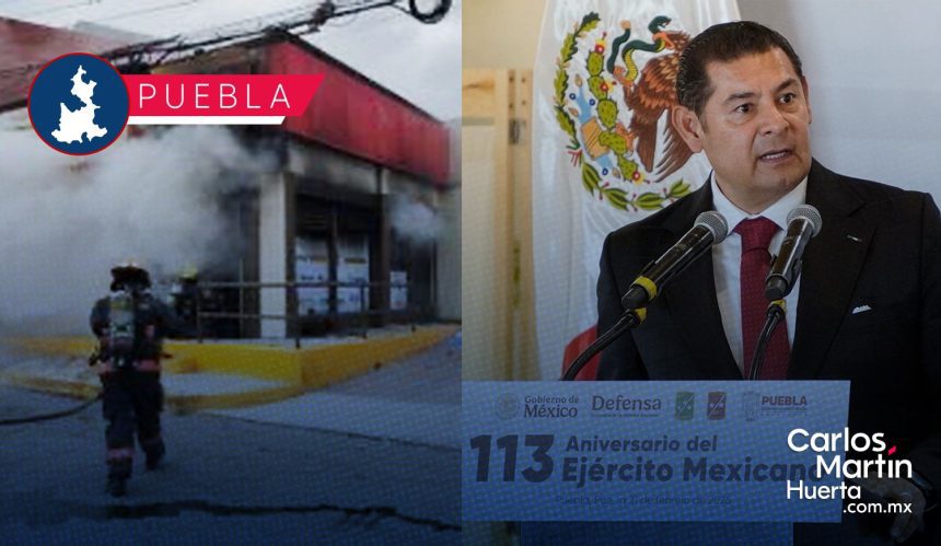 Grupos sin vínculos con el CJNG aprovecharon para cometer delitos en Puebla: Armenta