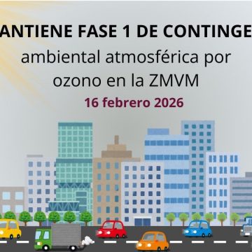 HBPoea9WcAAuwxe Contingencia Ambiental en el Valle de México: Fase I para este lunes 16 de febrero
