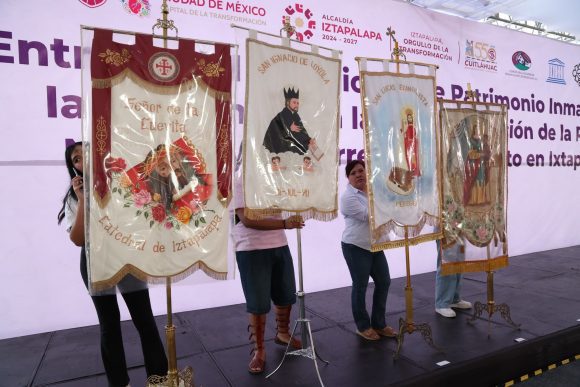 UNESCO reconoce la histórica representación de la Pasión de Cristo en Iztapalapa