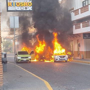 Operativo federal en Tapalpa desata bloqueos y quema de vehículos en Jalisco