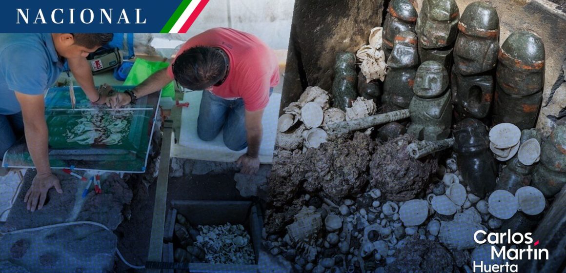 Revelan nuevos hallazgos en el Templo Mayor