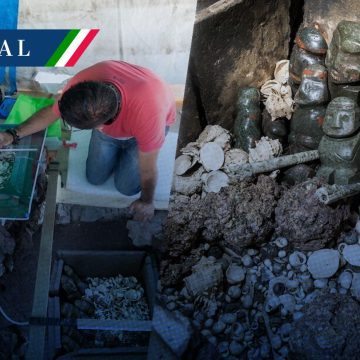 Revelan nuevos hallazgos en el Templo Mayor