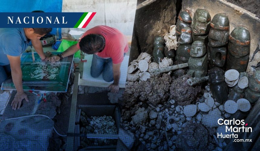 Revelan nuevos hallazgos en el Templo Mayor