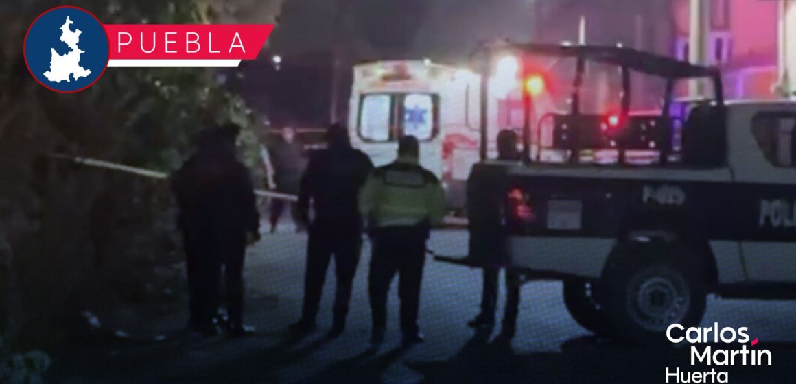 Homicidio Coronango Ejecutan a hombre en Coronango; agresores huyeron en una moto