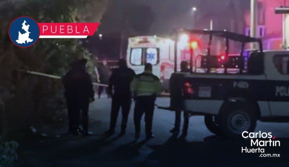 Ejecutan a hombre en Coronango; agresores huyeron en una moto