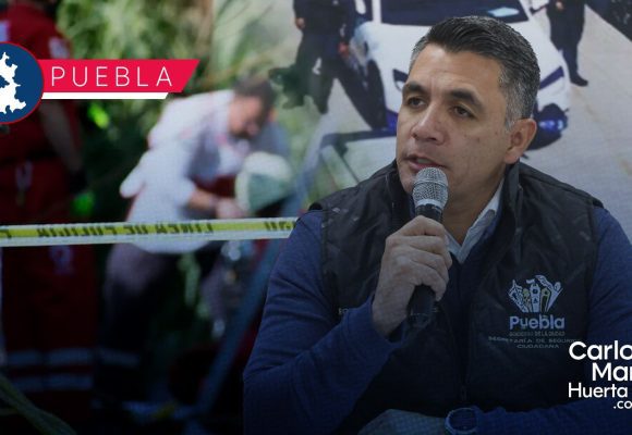 Homicidios en Puebla son ajustes de cuentas: SSC detecta conflictos internos en bandas delictivas