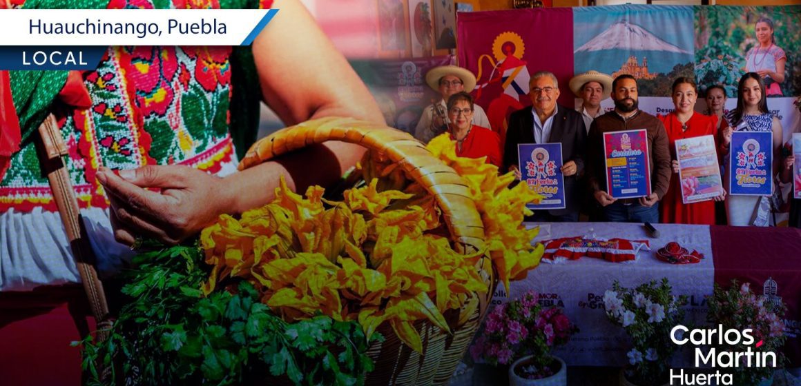 Huauchinango invita a la Feria de las Flores 2026