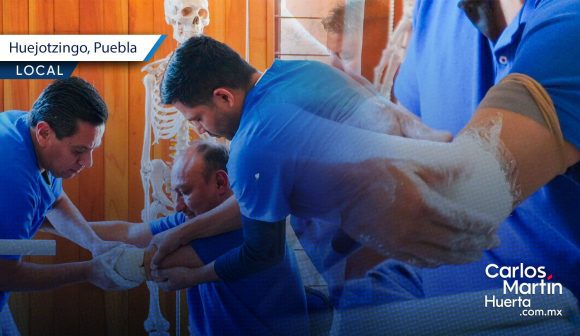 Portada Huejotzingo transforma vidas DIF Municipal gestiona prótesis de mano y pierna para pacientes del CRI CMH Huejotzingo transforma vidas: DIF Municipal gestiona prótesis de mano y pierna para pacientes del CRI