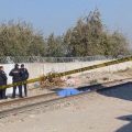 Hombre muere arrollado por tren en inmediaciones del panteón de San Pablo Xochimehuacan