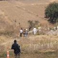 Encobijado y dentro de un tambo fue localizado el cadáver de un hombre en los límites con Tlaxcala